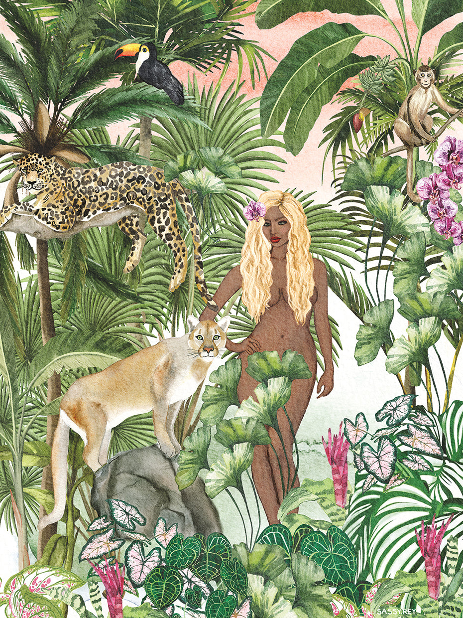 Glorious Amazonia
