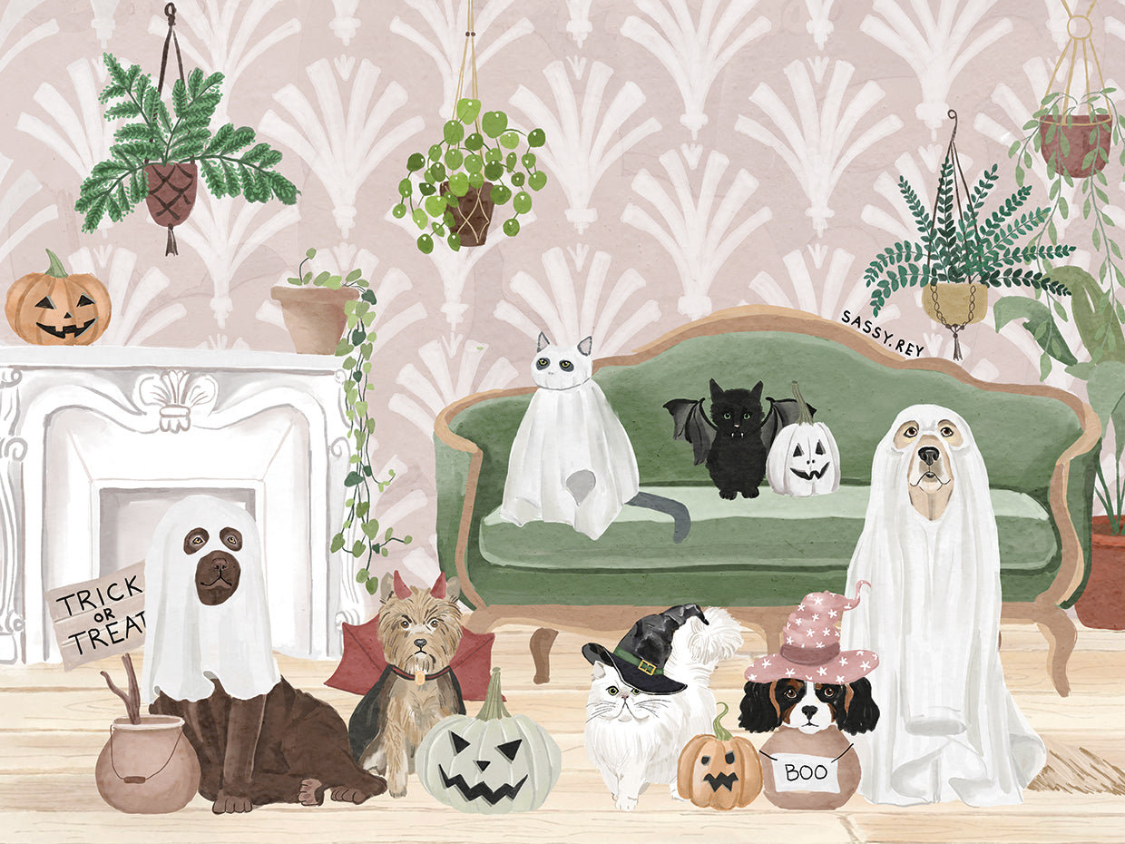 Halloween party