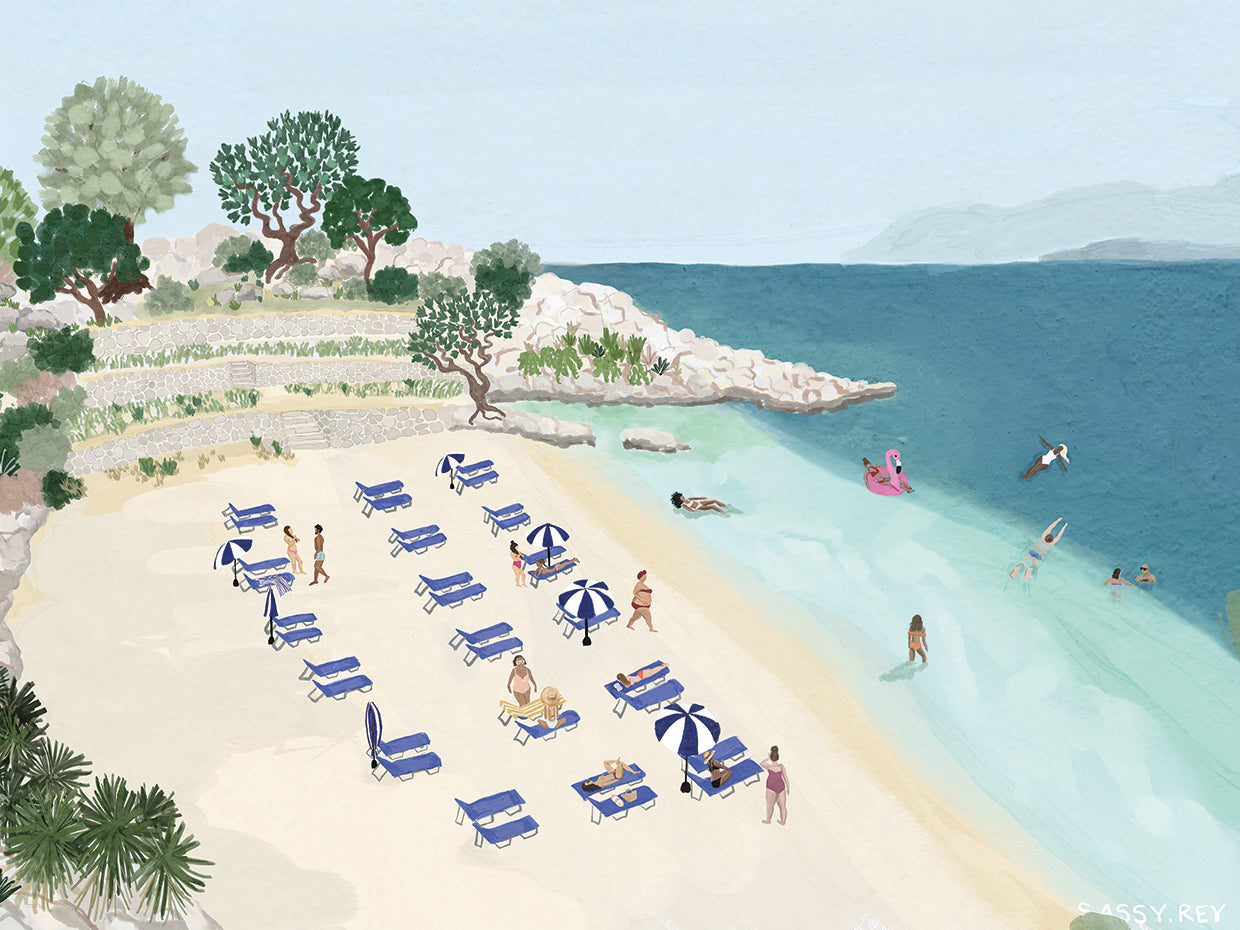 Kassiopi Corfu