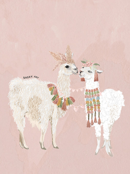Llama lovers
