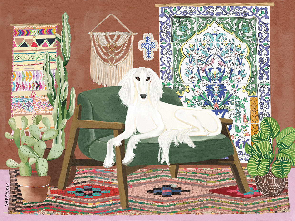 Mexicana Saluki