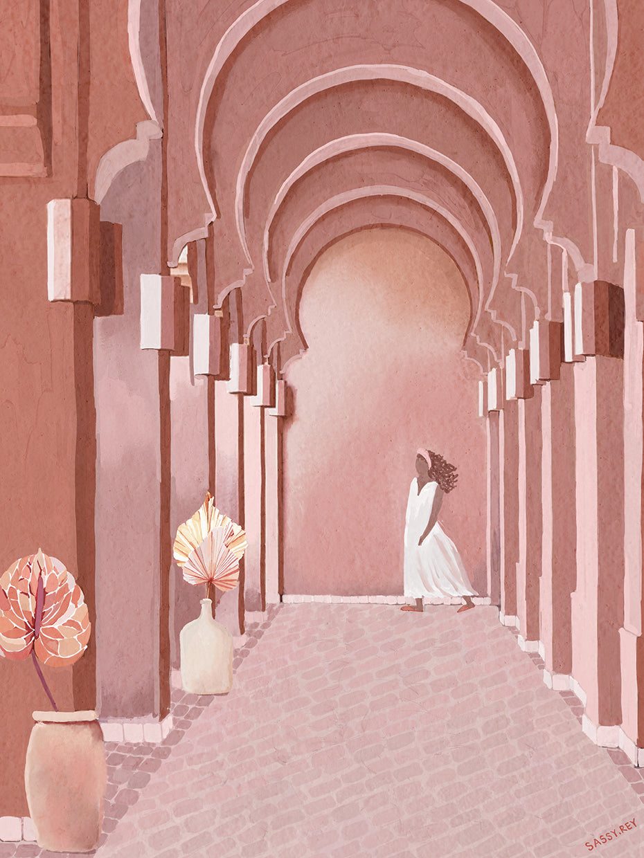 Pink Arches