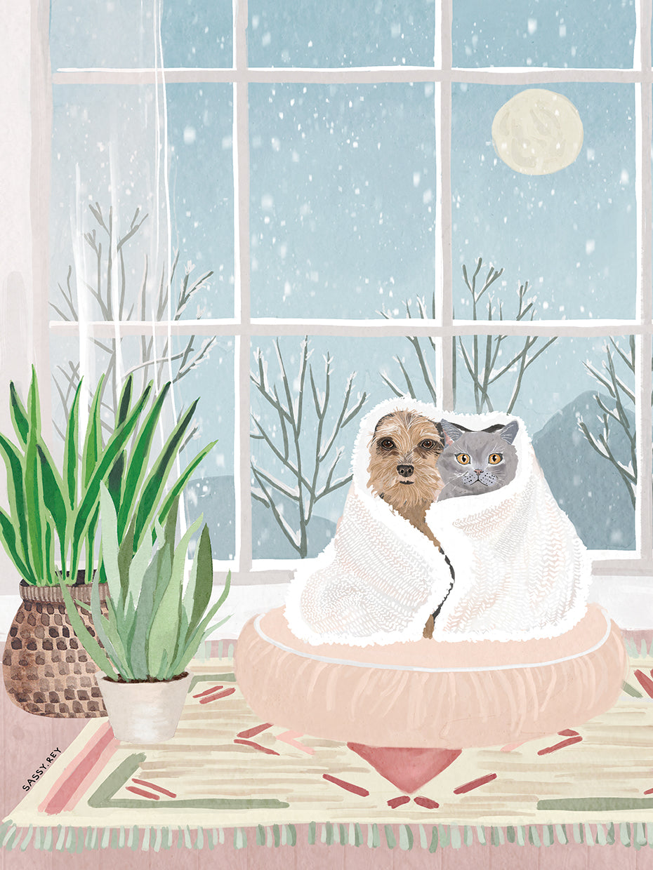 Snuggle buddies