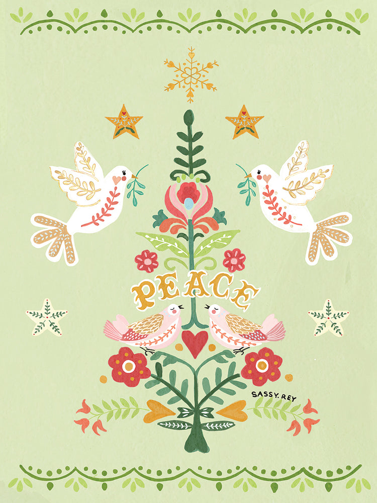 Turtle Dove Christmas