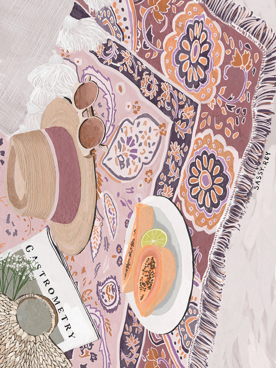 Boho picnic