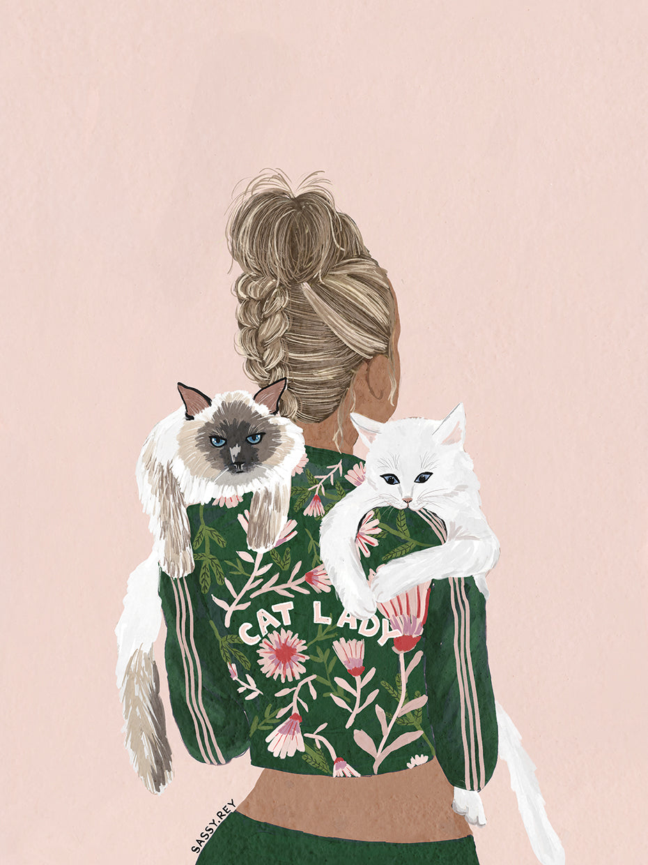 lady