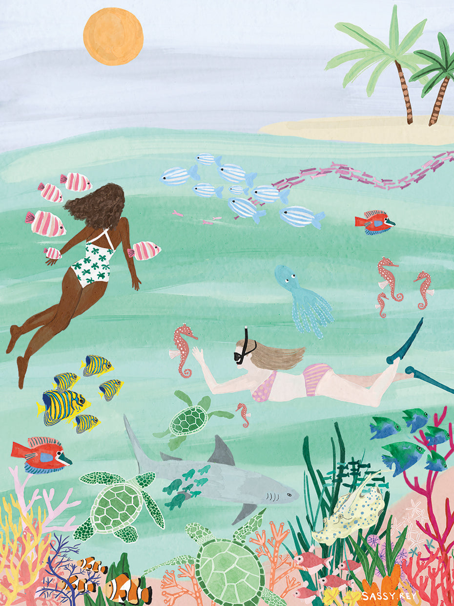 Under the sea