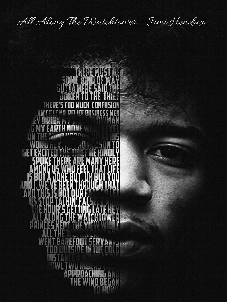 Music -All Along The Watchtower