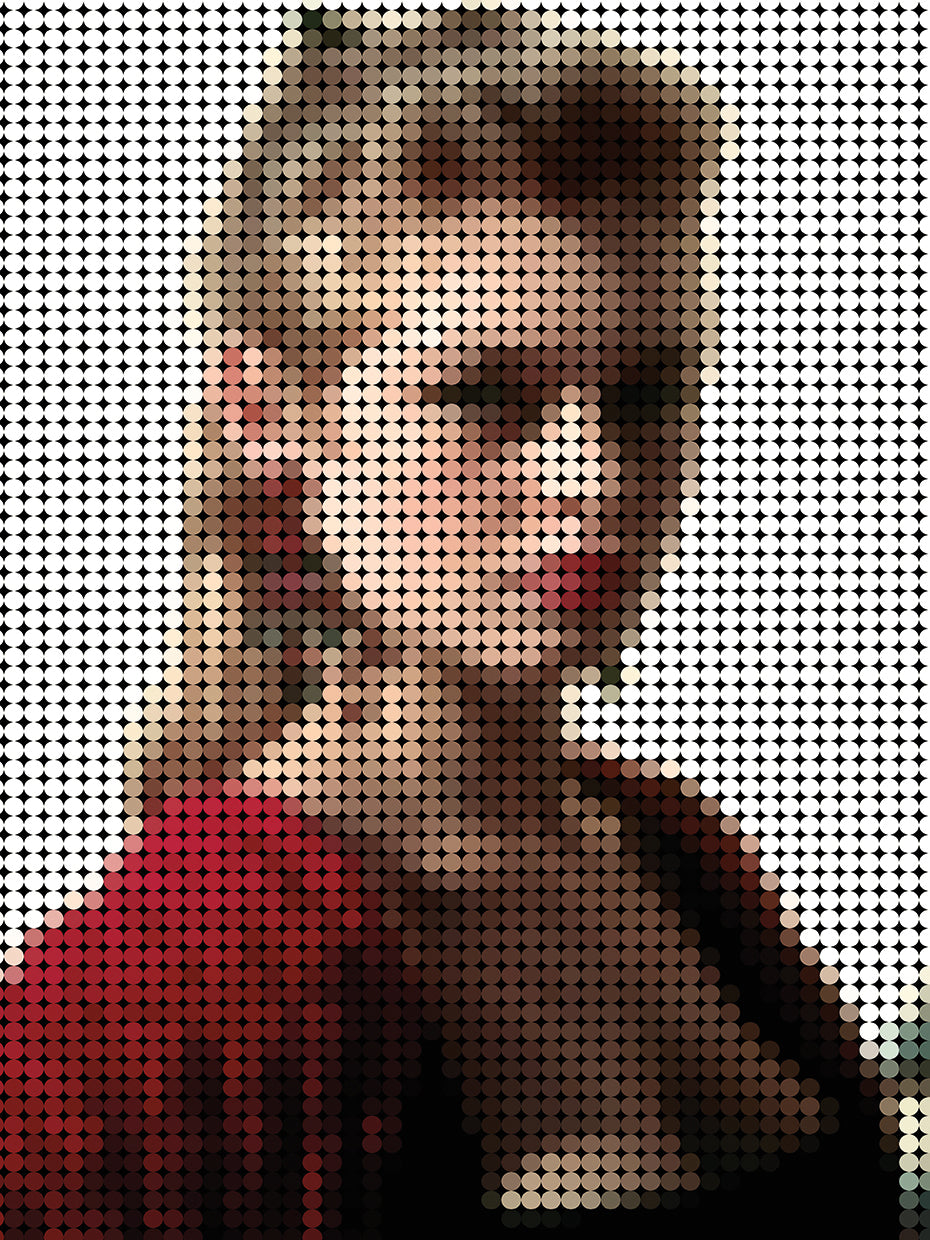 Brigitte bardot in Style Dots