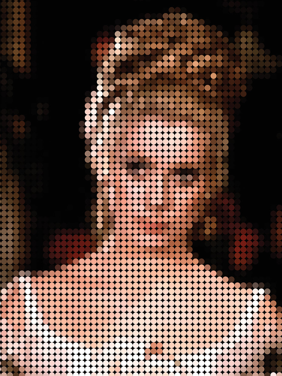 Deneuve in Style Dots