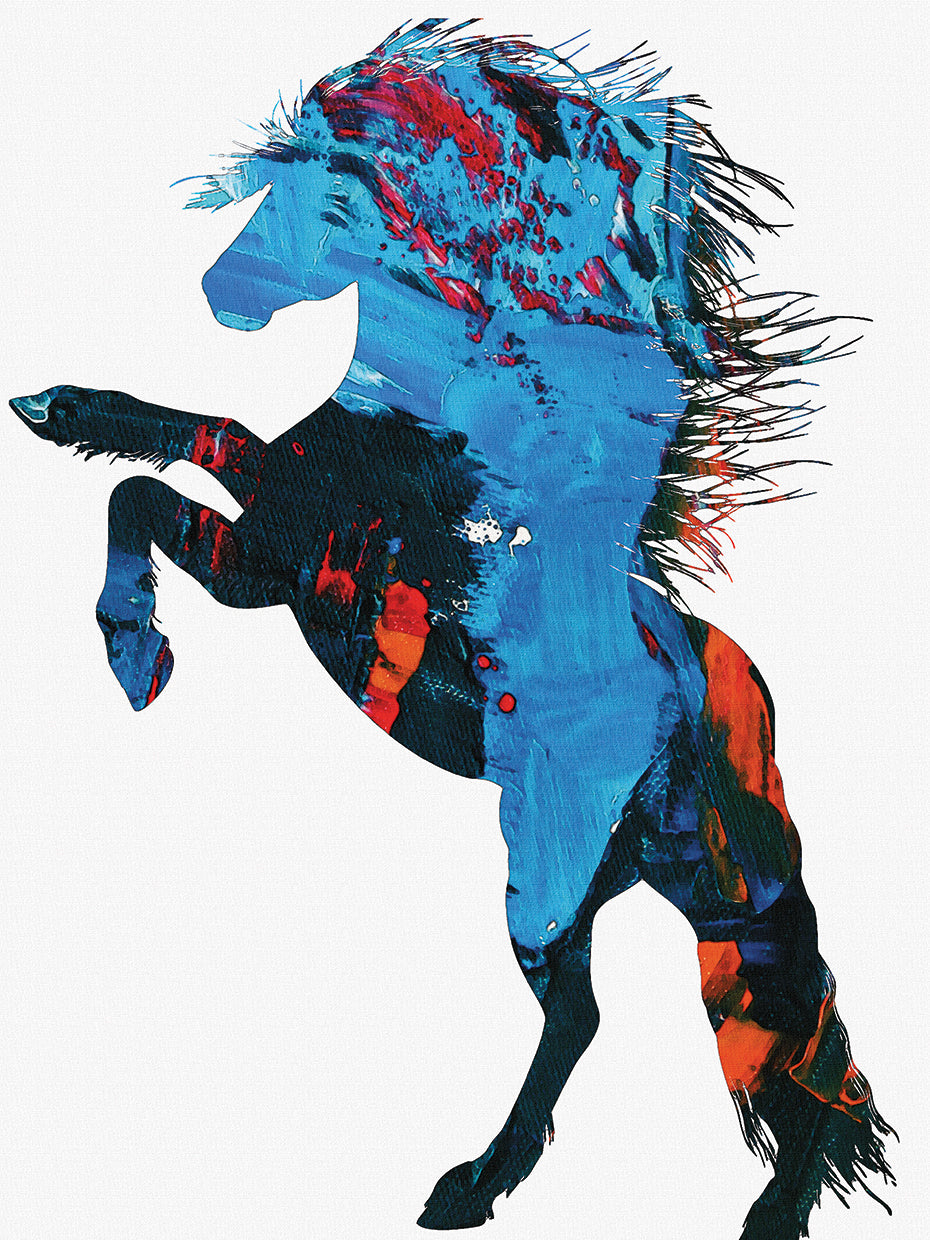 Jumping Horse