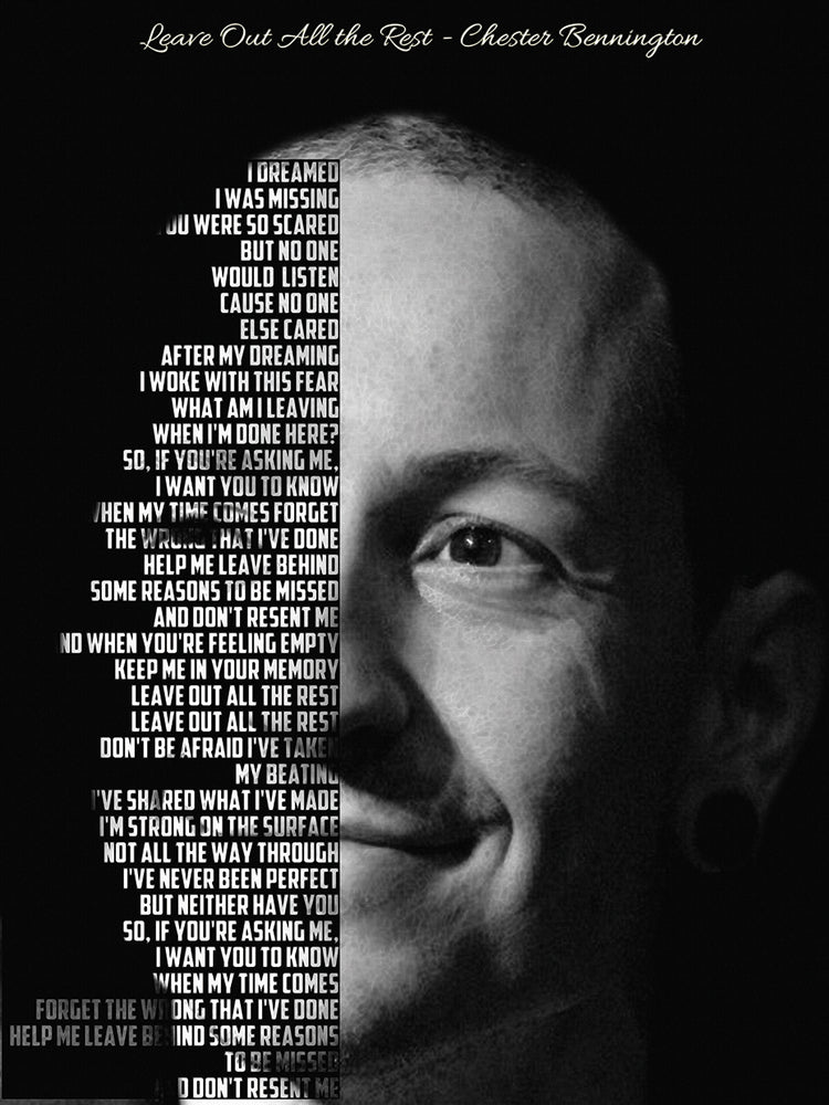 Leave Out All the Rest