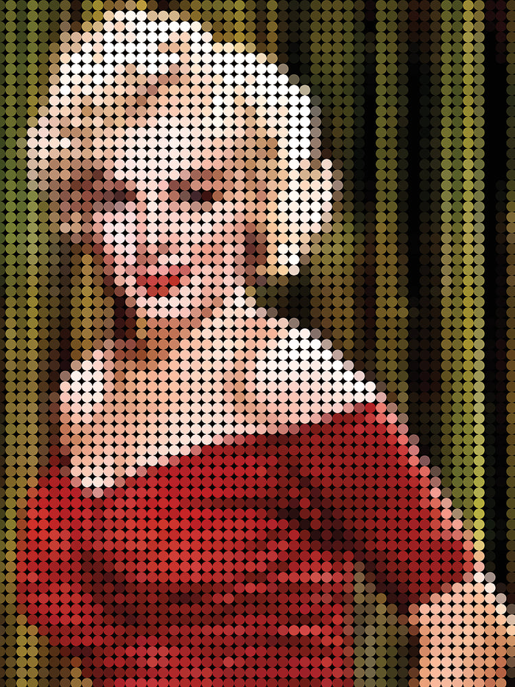 Marilyn Monroe in Style Dots
