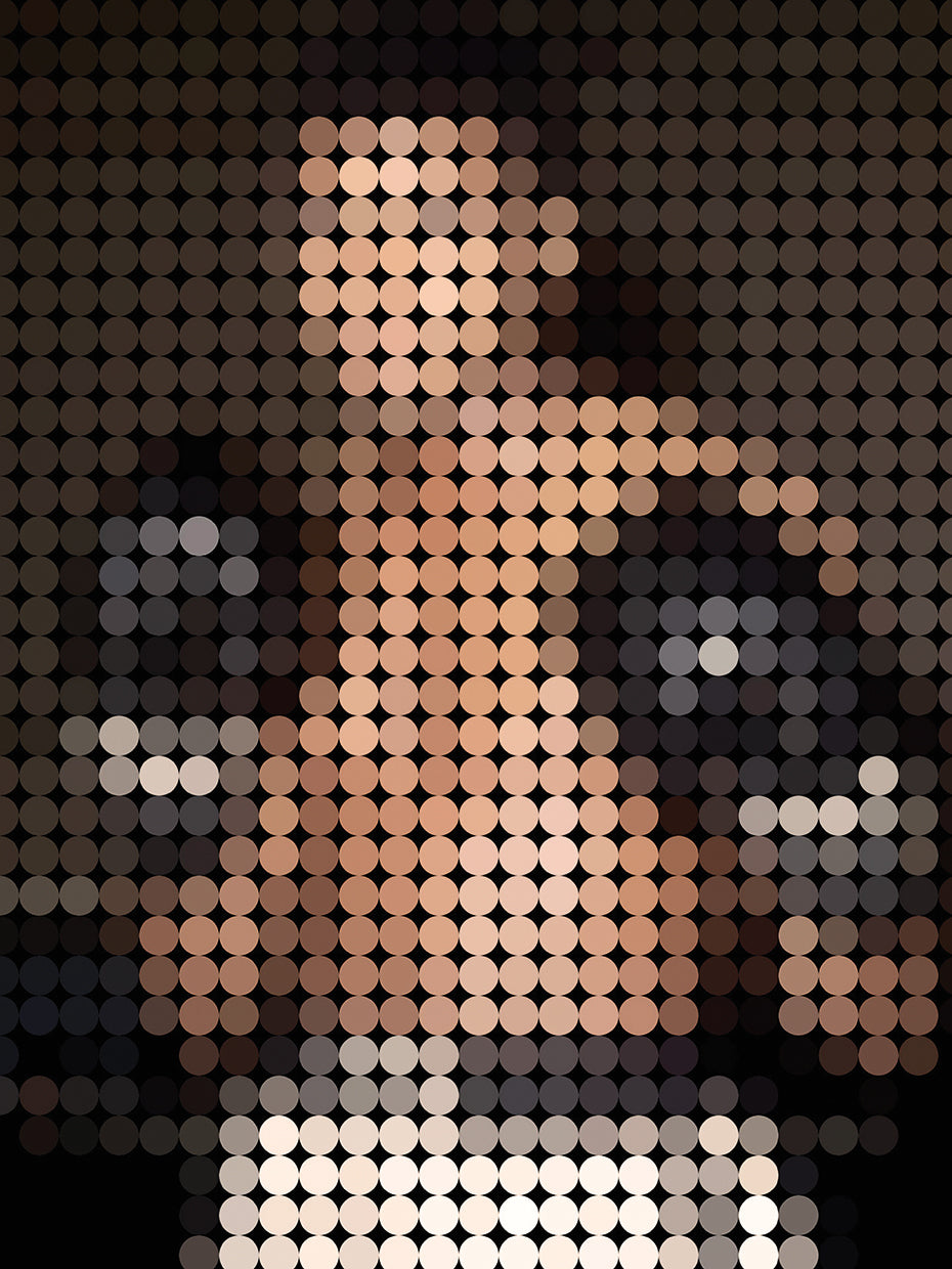 Float Like A Butterfly in Style Dots