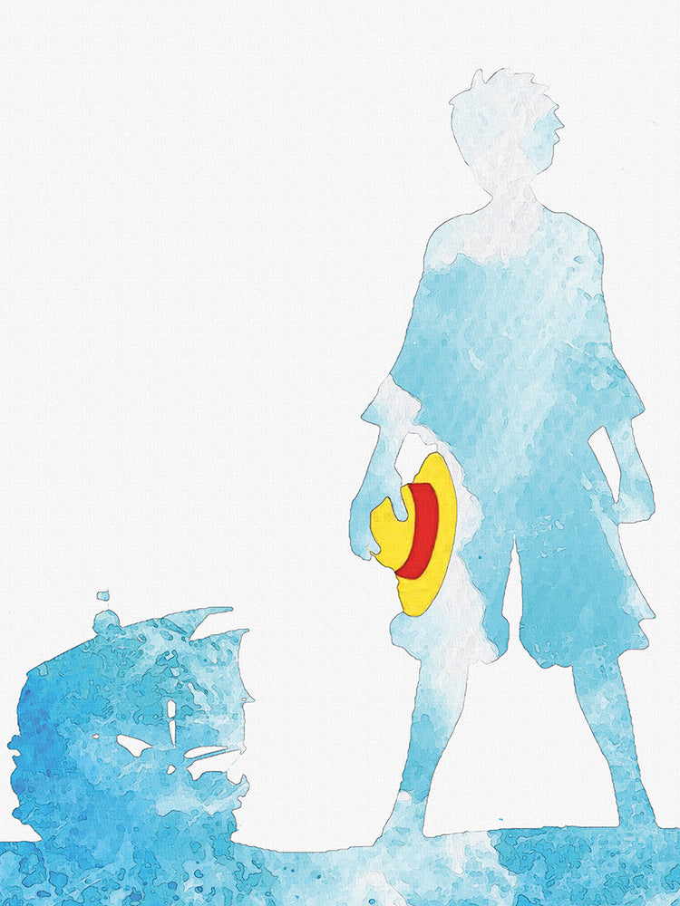 ocean seeped my body