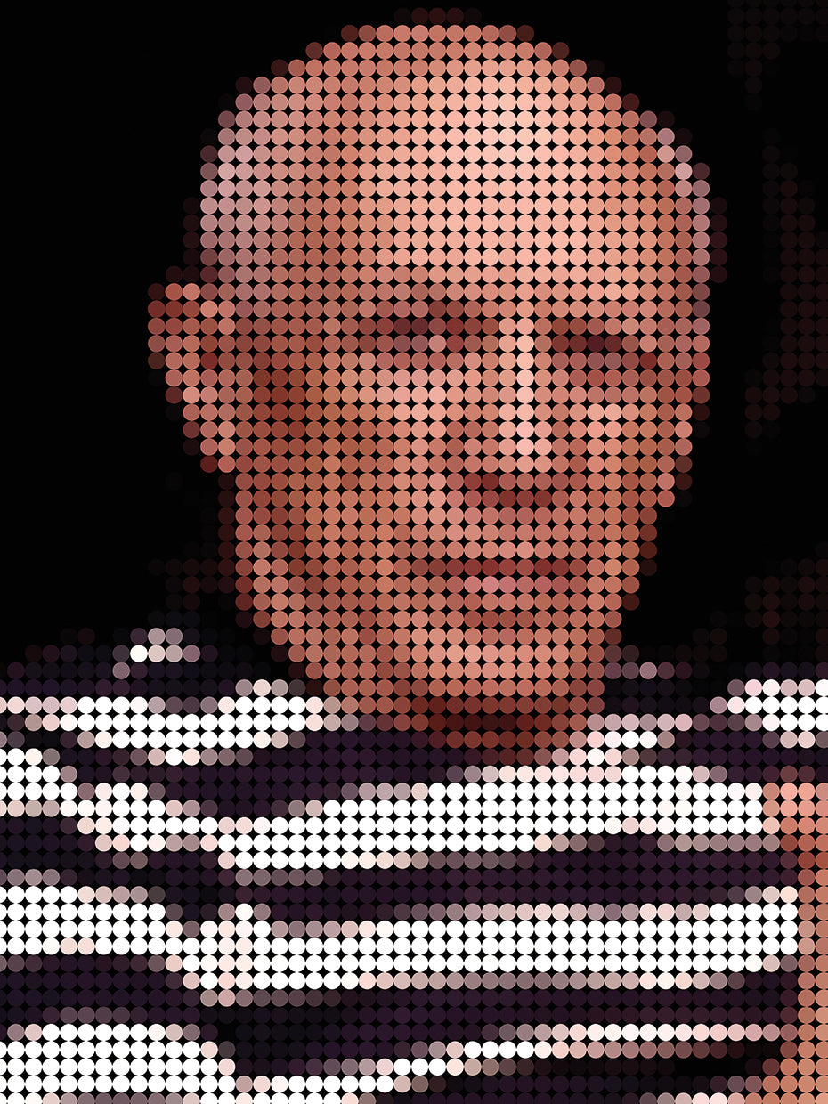 Picasso in Style Dots