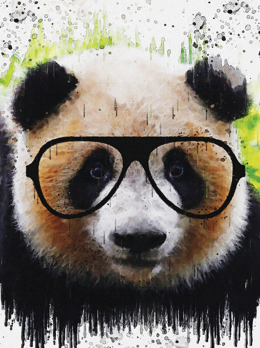 Panda 1 Canvas Print