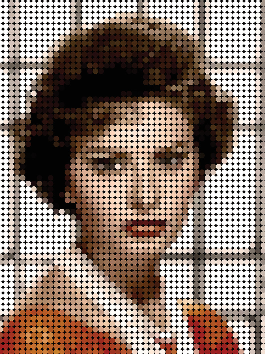 Sophia Loren in Style Dots