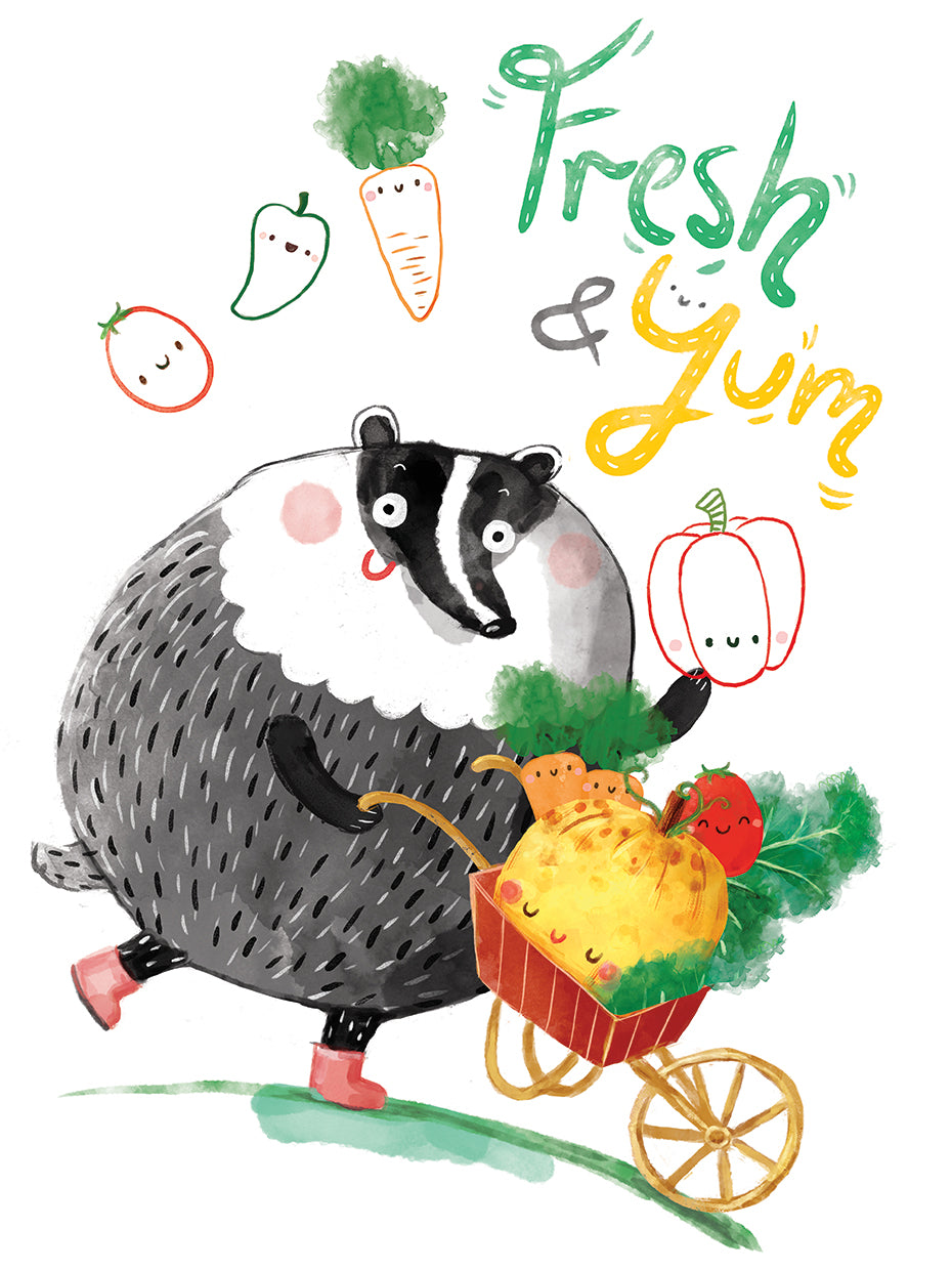 Fresh and Yum Badger