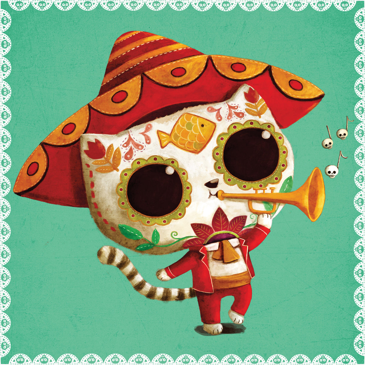 Mariachi Cat