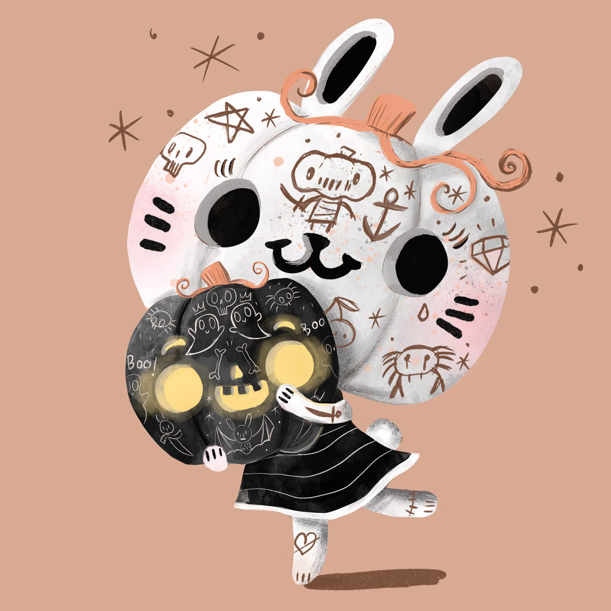 Halloween Bunny