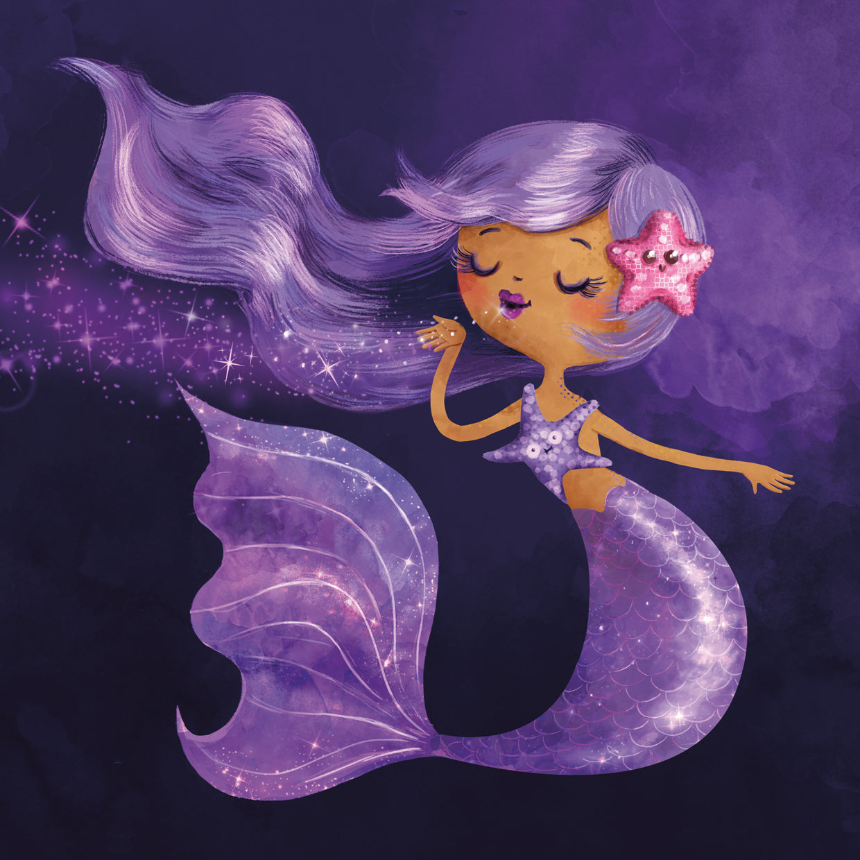 Purple Mermaid