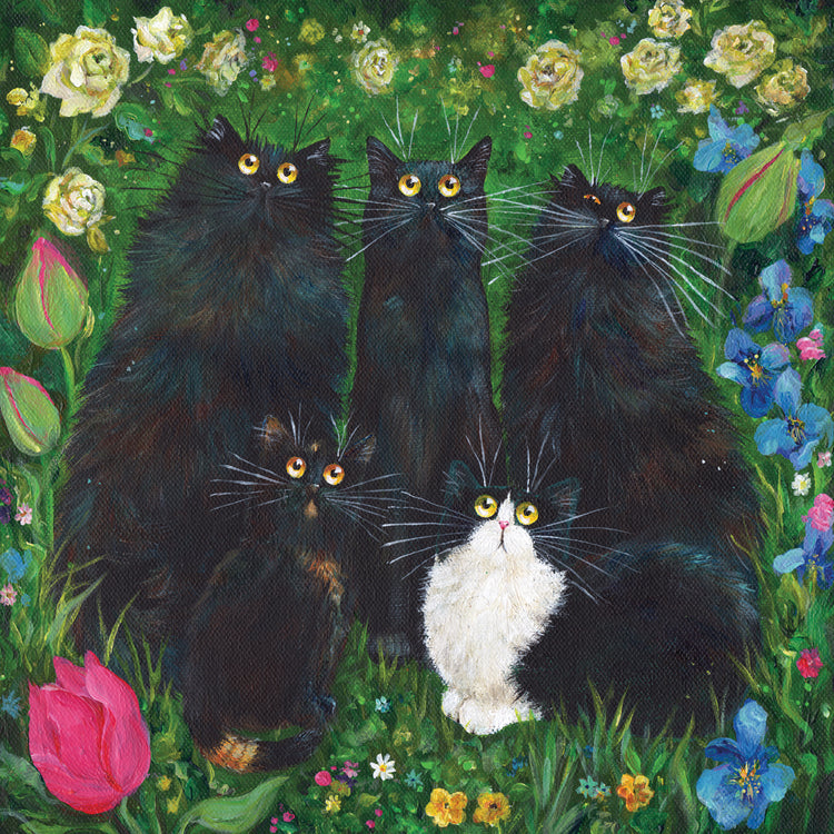 Daisy, Treacle, Lulu, Pepsi Cripps