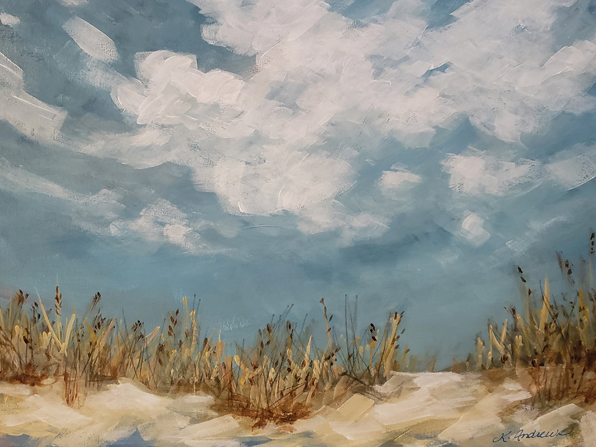 Sand and Sky