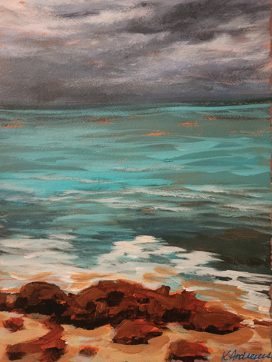 Turquoise Joy II