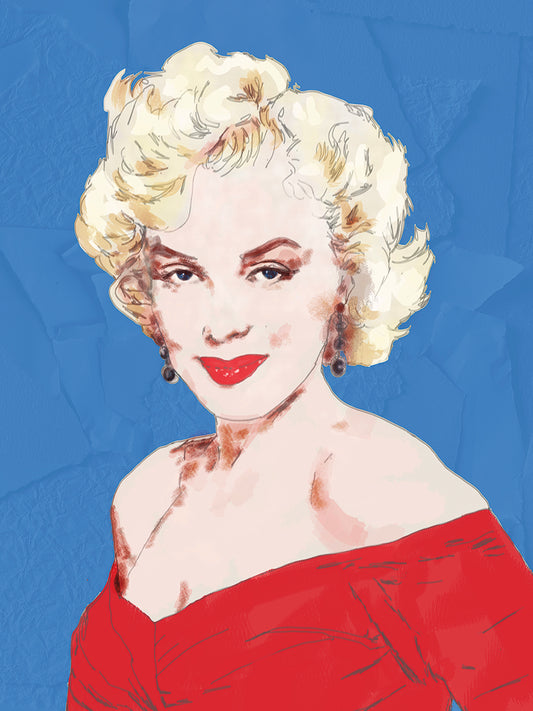 Marilyn Canvas Print