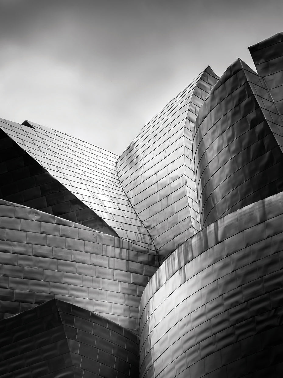 Architecture Bilbao Guggenheim B