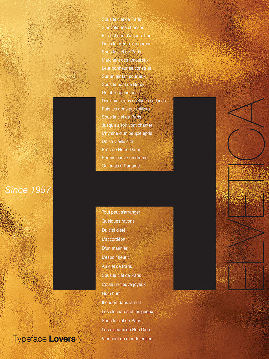 Typeface Lovers A