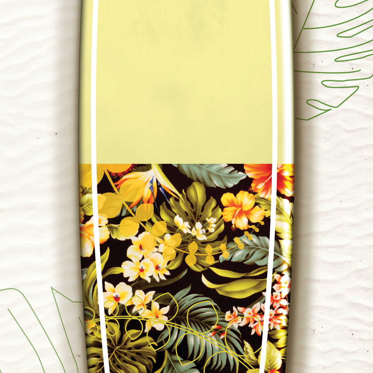 Surf Prancha B (greenery) Part 2