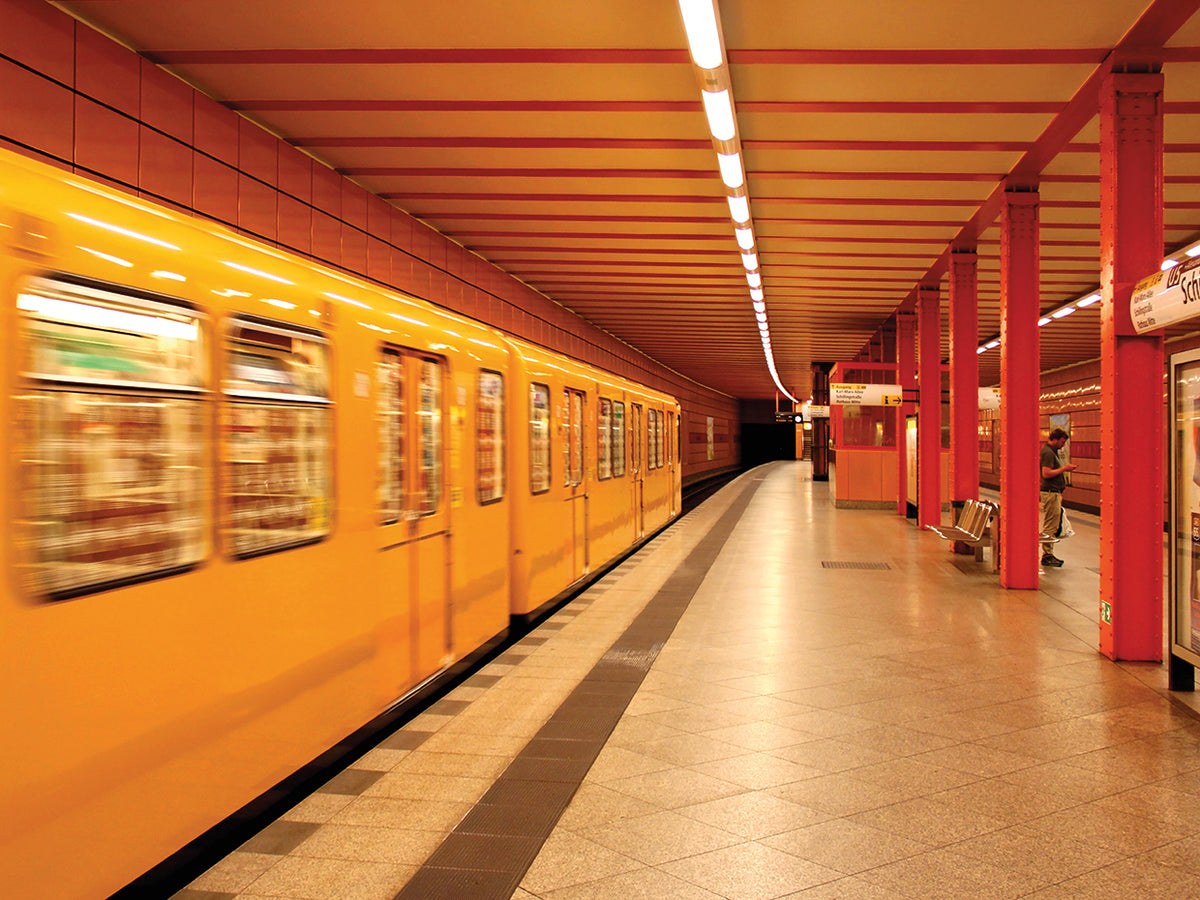 Berlin's Yellow B