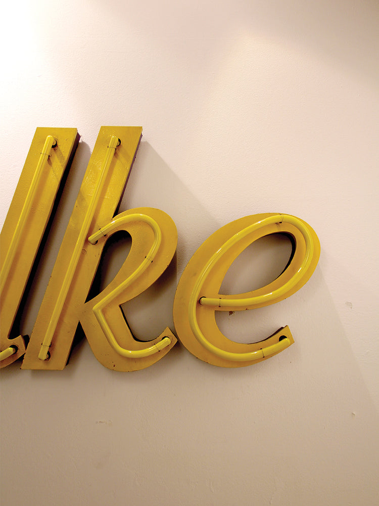 Berlin's Yellow E