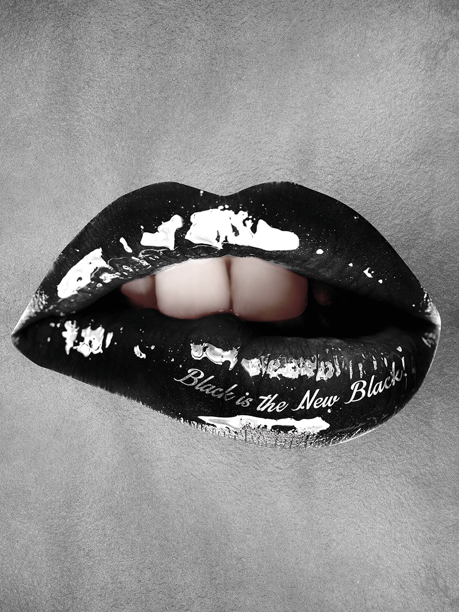 Black Is The New Black Lips