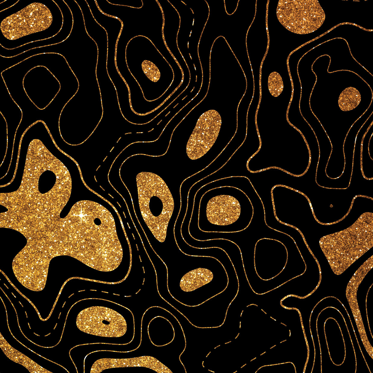 Golden Topography