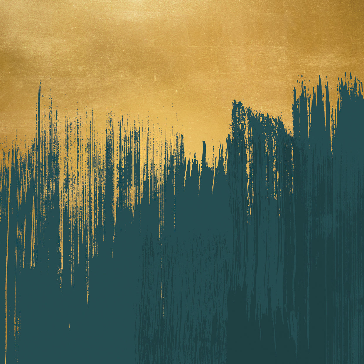 Golden Abstract 2