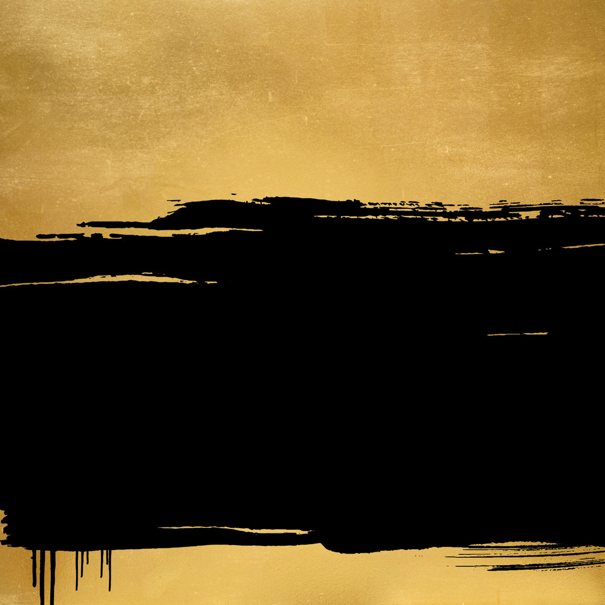 Golden Abstract 3