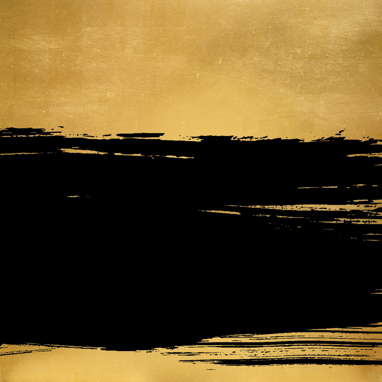 Golden Abstract 4