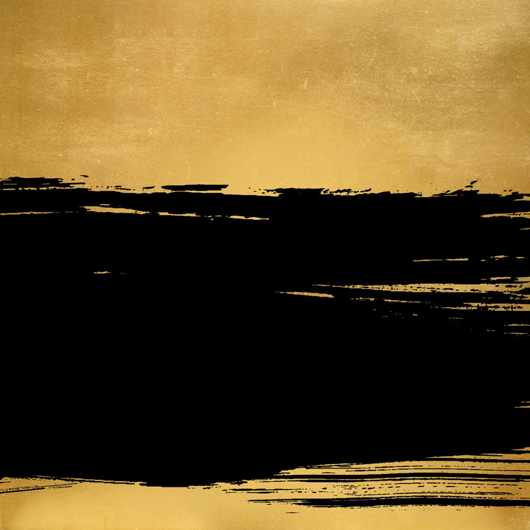 Golden Abstract 4