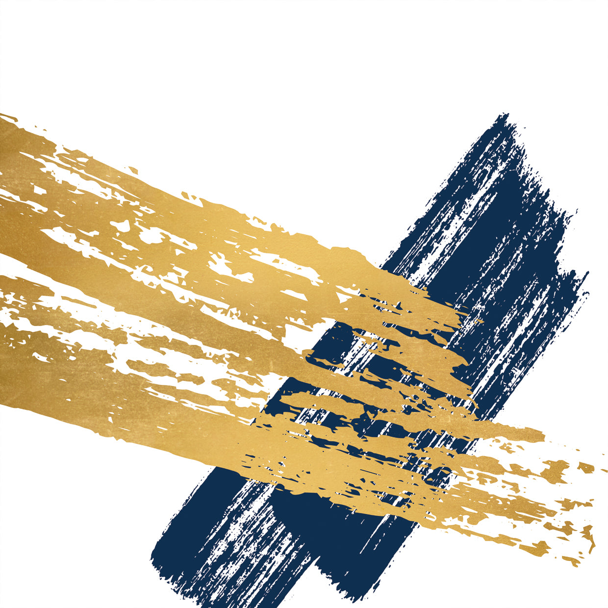Golden Abstract 5