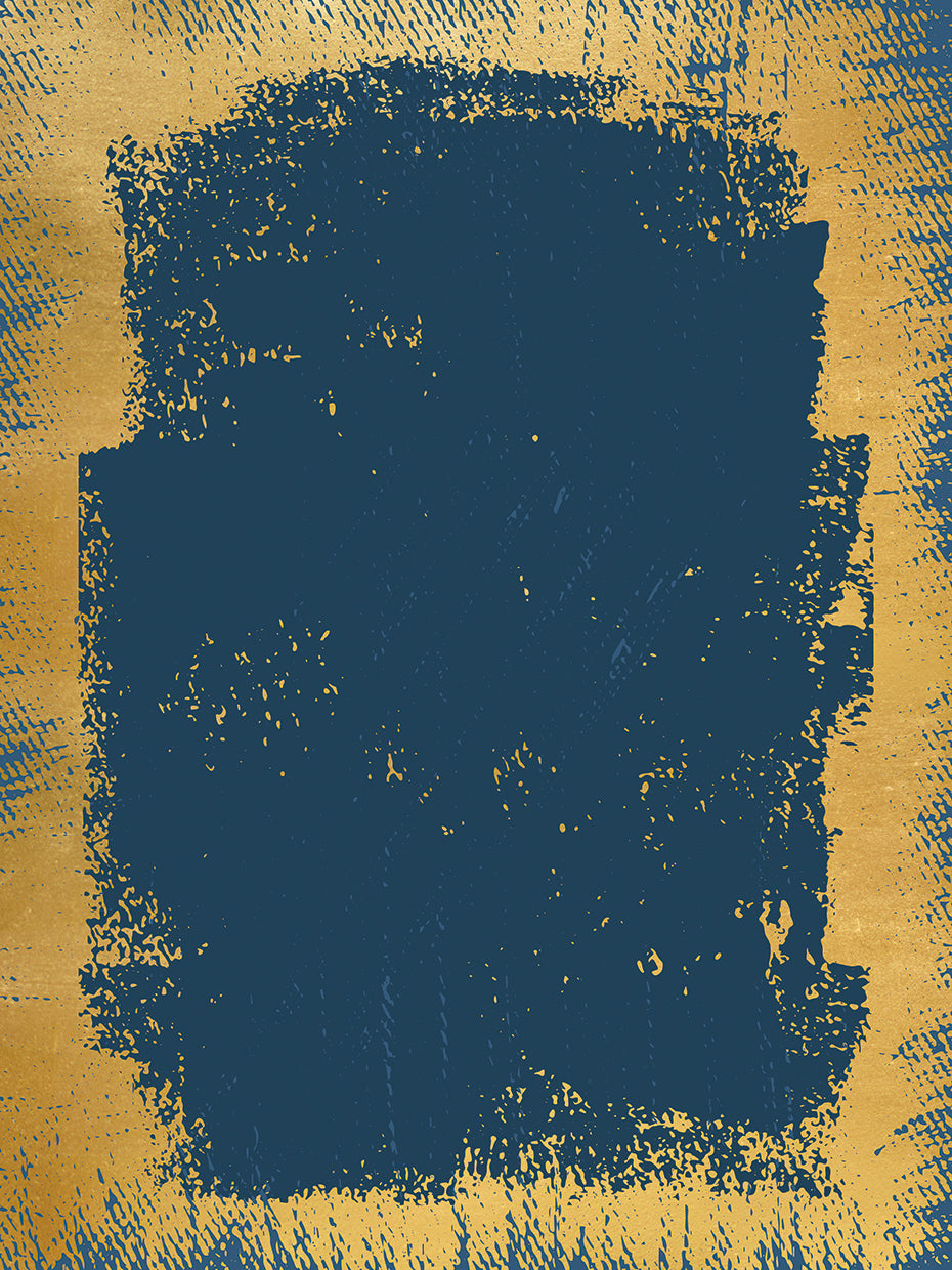Golden Abstract 7