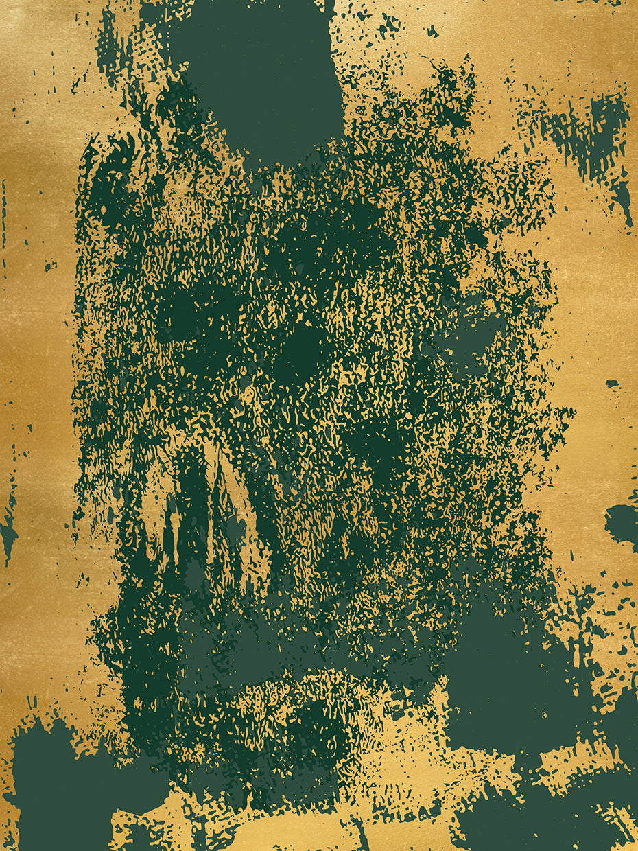 Golden Abstract 8