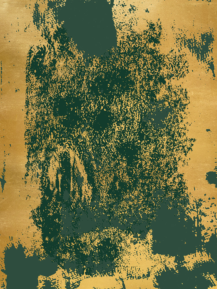 Golden Abstract 8