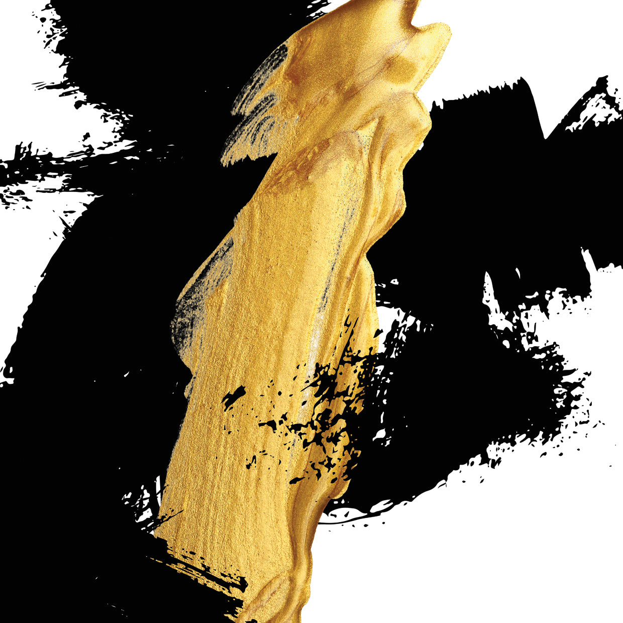 Golden Abstract 9