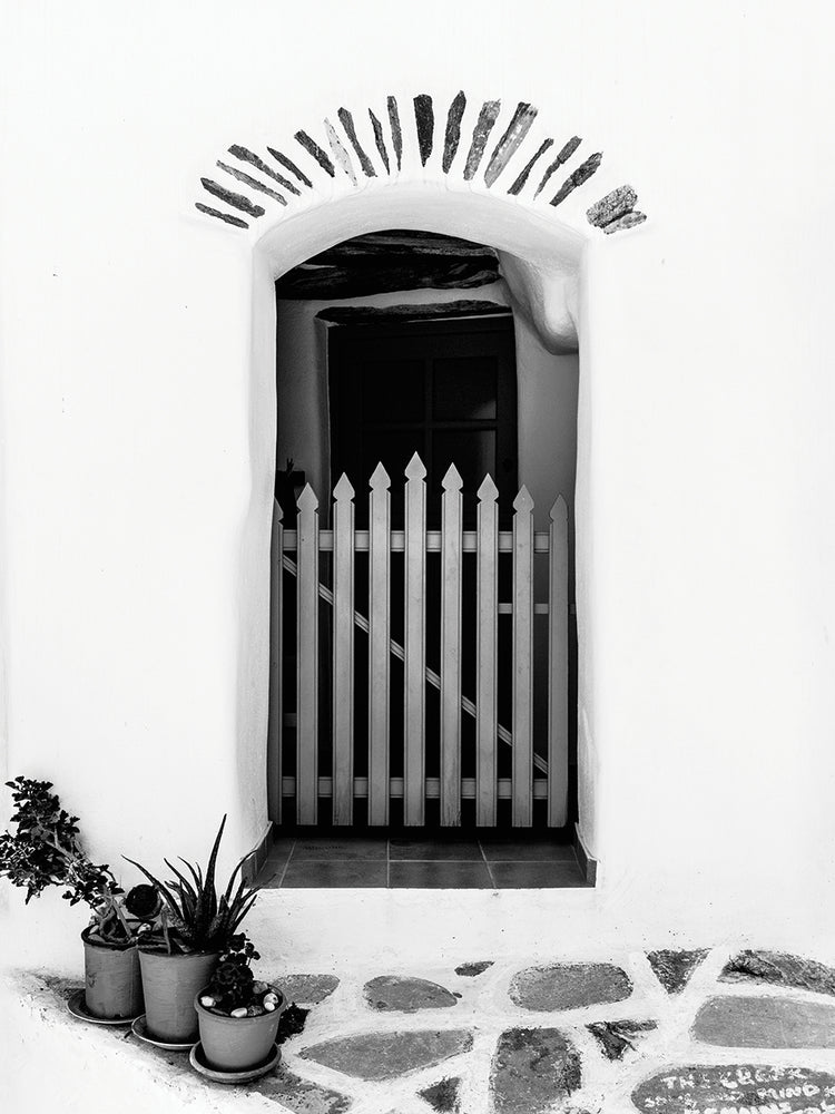 Greece Black and White 1