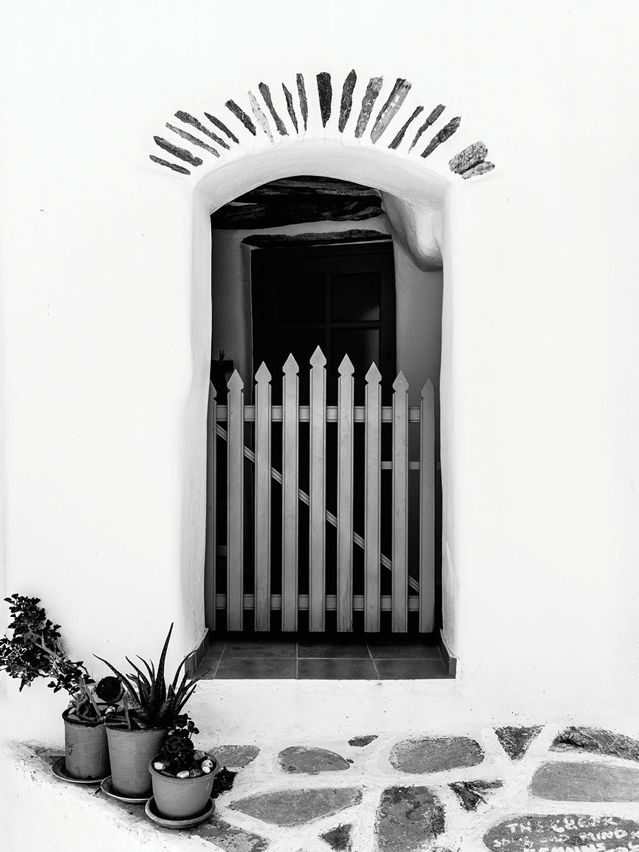 Greece Black and White 1