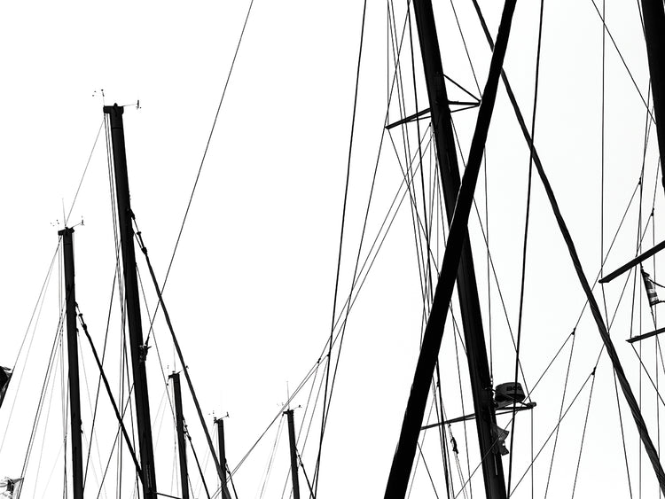 Greece Black and White 6