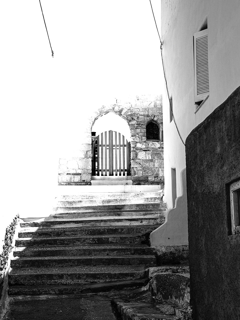 Greece Black and White 8